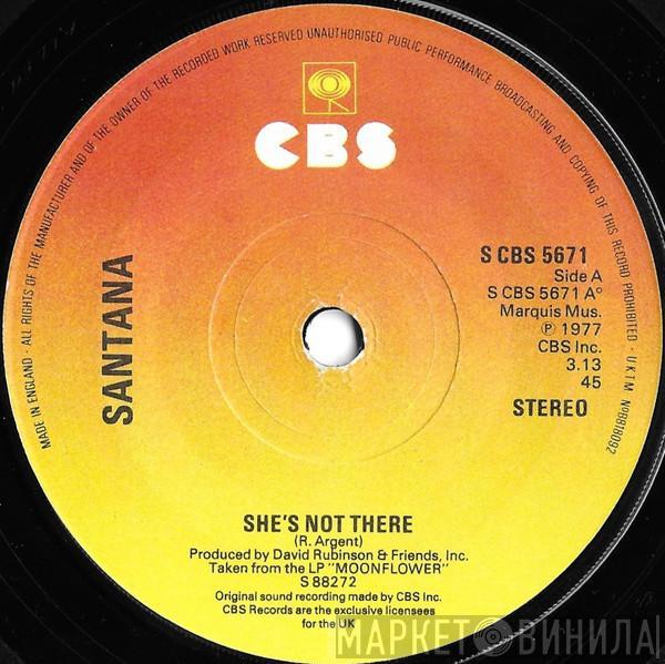 Santana - She's Not There