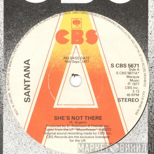 Santana - She's Not There
