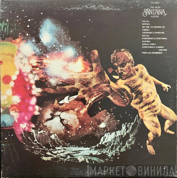  Santana  - The New Santana Album