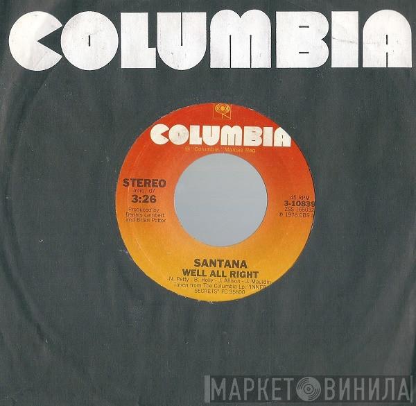 Santana - Well All Right