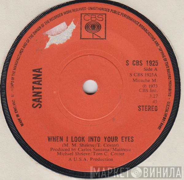 Santana - When I Look Into Your Eyes