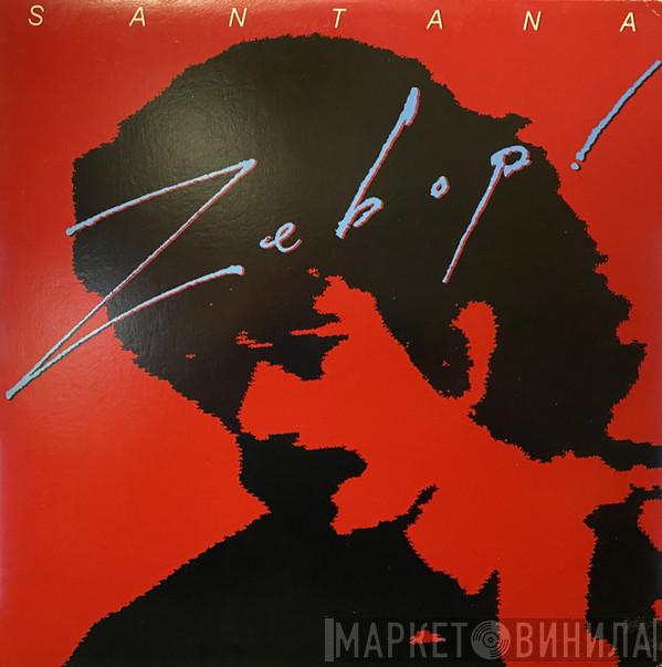  Santana  - Zebop!
