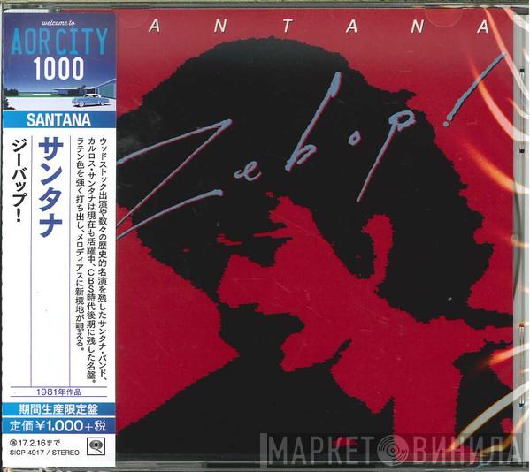  Santana  - Zebop!