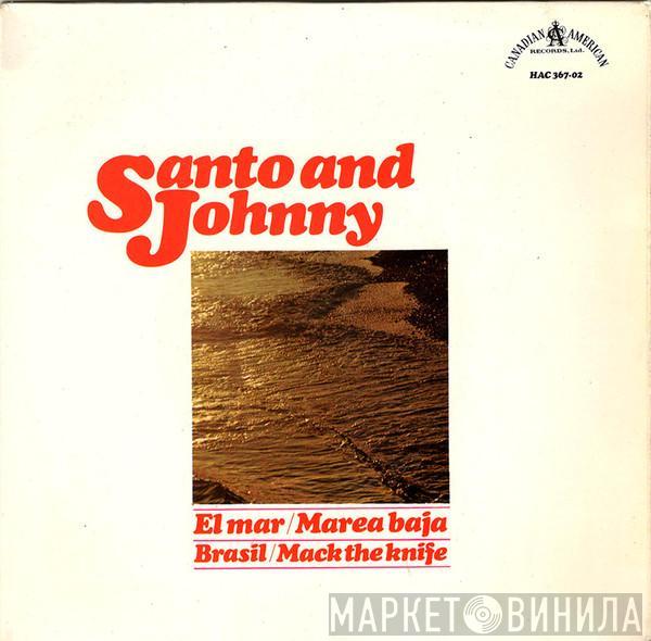 Santo & Johnny  - El Mar / Marea Baja / Brasil / Mack The Knife