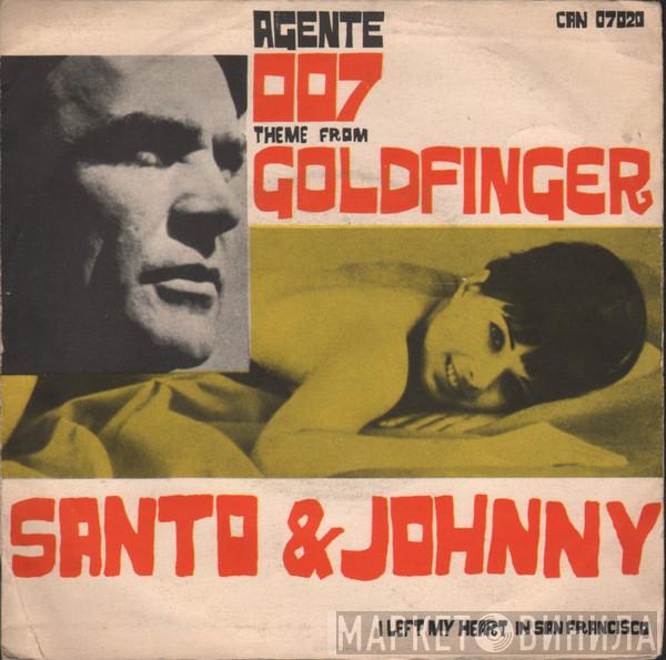  Santo & Johnny  - Goldfinger / I Left My Heart In San Francisco