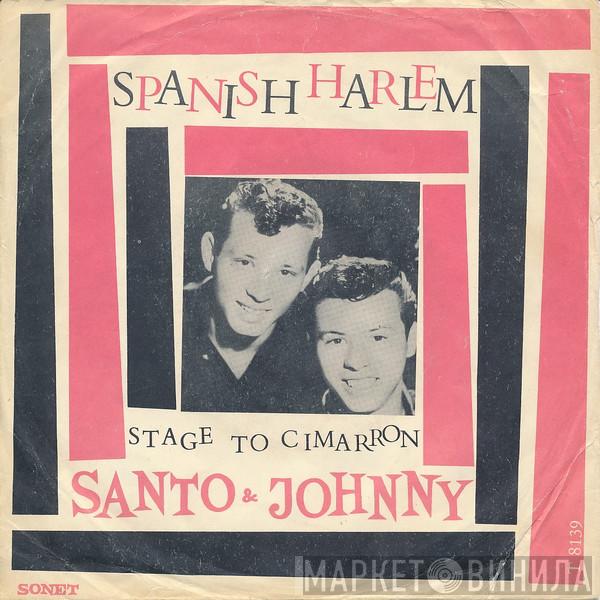  Santo & Johnny  - Spanish Harlem / Stage To Cimarron
