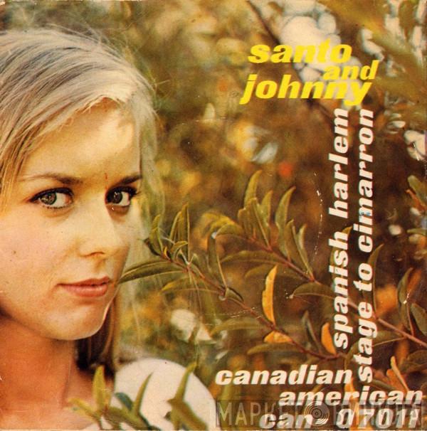  Santo & Johnny  - Spanish Harlem / Stage To Cimarron