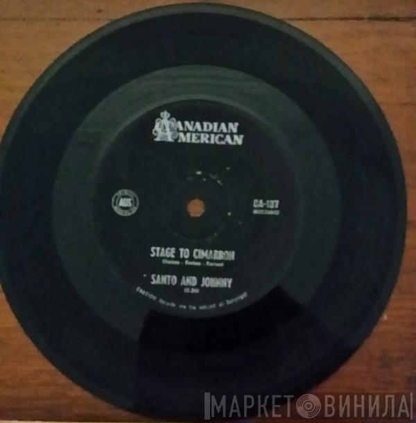  Santo & Johnny  - Spanish Harlem / Stage To Cimarron