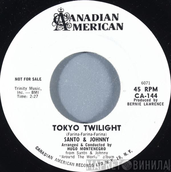  Santo & Johnny  - Tokyo Twilight / Misirlou