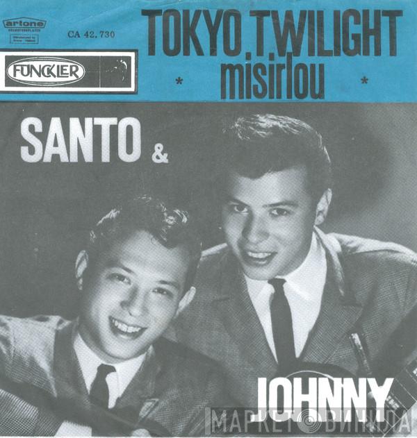  Santo & Johnny  - Tokyo Twilight / Misirlou