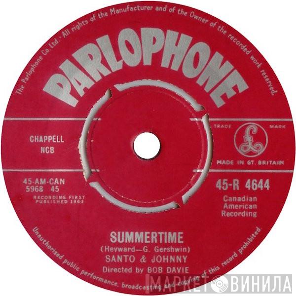 Santo & Johnny - Caravan / Summertime