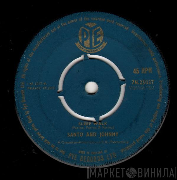 Santo & Johnny - Sleep Walk
