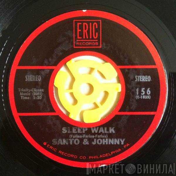 Santo & Johnny - Sleepwalk / Teardrop