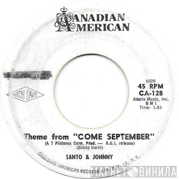  Santo & Johnny  - The Long Walk Home