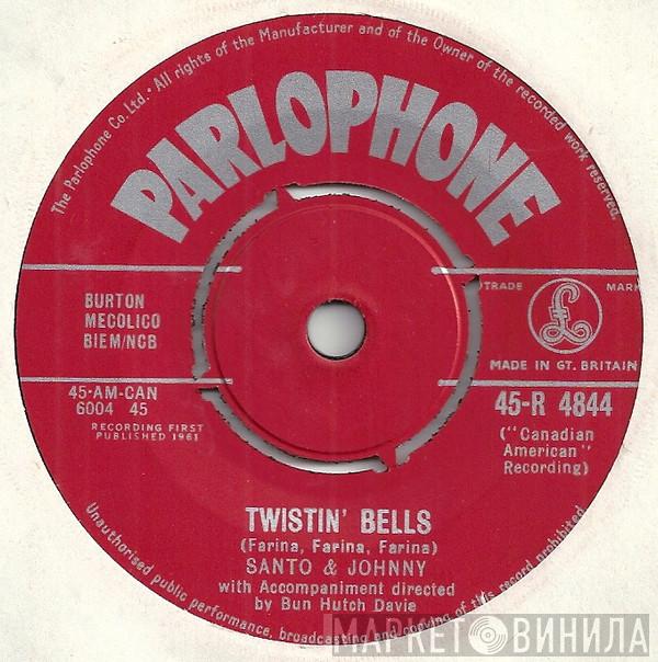 Santo & Johnny - Twistin' Bells