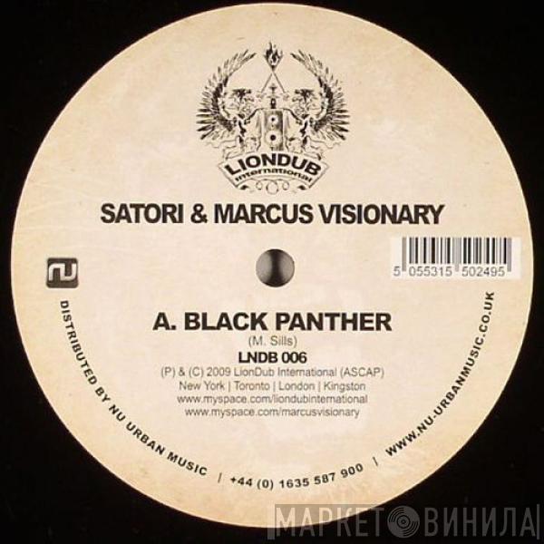 Santori, Marcus Visionary - Black Panther / Mama So Divine Remix