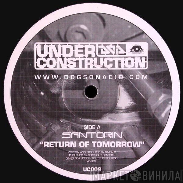 Santorin - Supernatural / Return Of Tomorrow