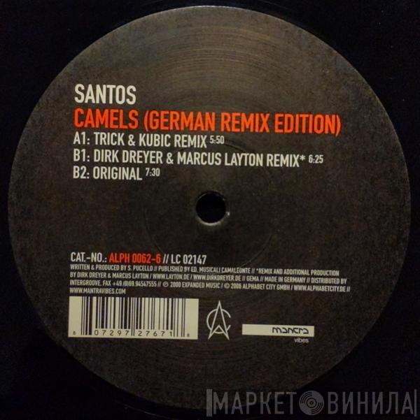  Santos  - Camels (German Remix Edition)