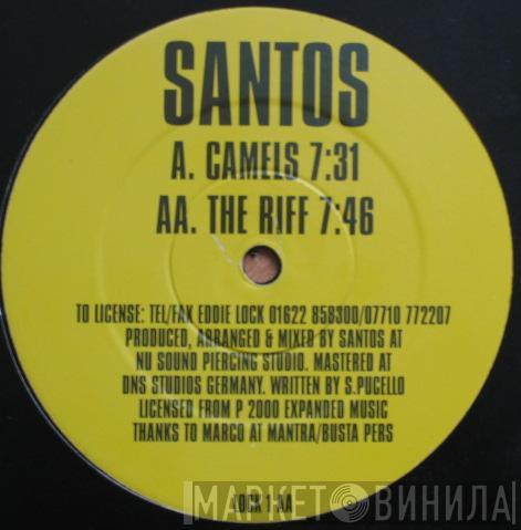 Santos - Camels / The Riff