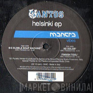 Santos - Helsinki EP
