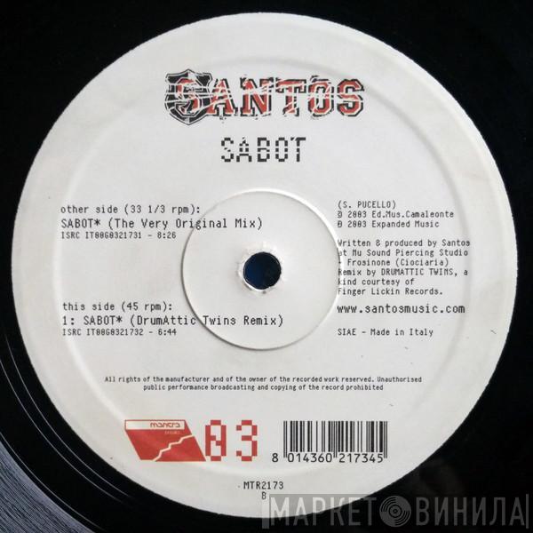  Santos  - Sabot