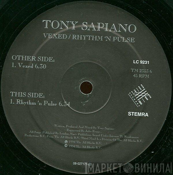 Sapiano - Vexed / Rhythm 'N Pulse