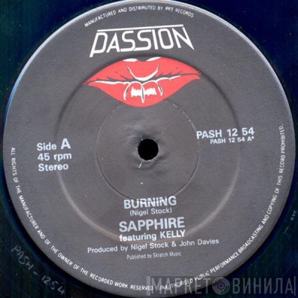 Sapphire, Kelly Marie - Burning