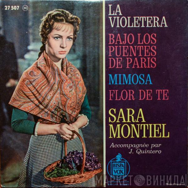  Sara Montiel  - La Violetera / Bajo Los Puentes De Paris / Mimosa / Flor de Te
