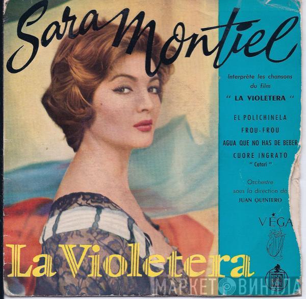  Sara Montiel  - Interprète Les Chansons Du Film "La Violetera"