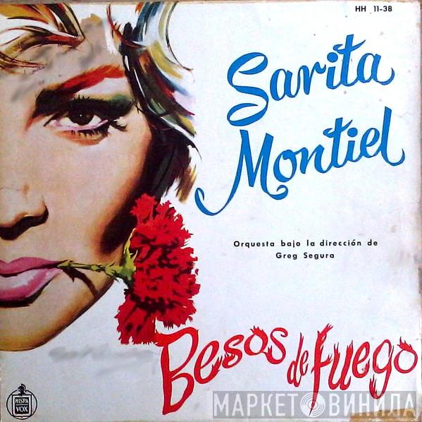 , Sara Montiel  Orquesta Greg Segura  - Besos De Fuego
