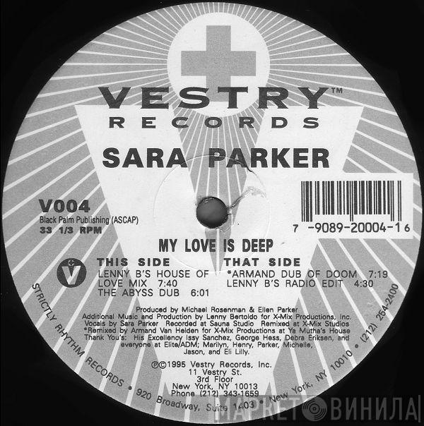 Sara Parker - My Love Is Deep