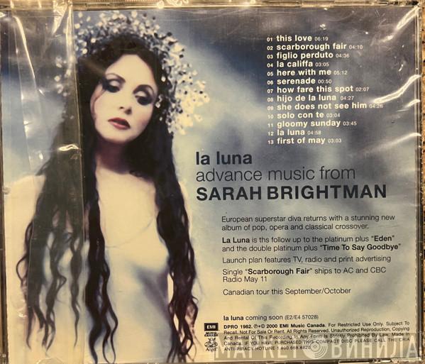  Sarah Brightman  - La Luna - Advance Music From