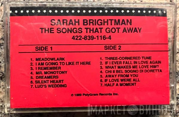  Sarah Brightman  - The Songs That Got Away