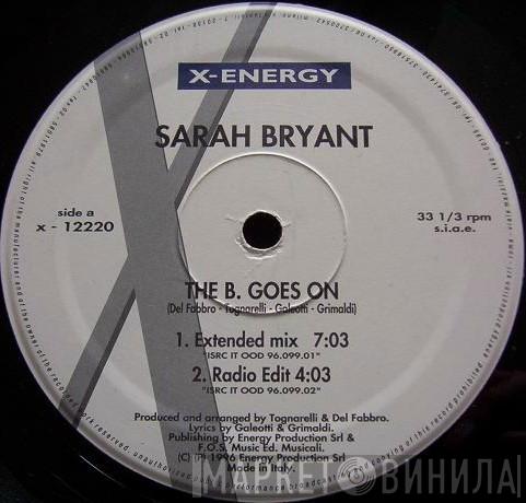 Sarah Bryant - The B. Goes On