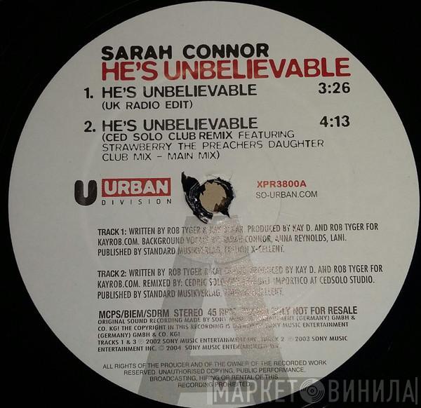 Sarah Connor - He's Unbelievable