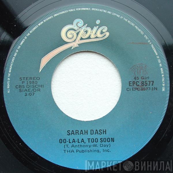 Sarah Dash - Oo-La-La, Too Soon