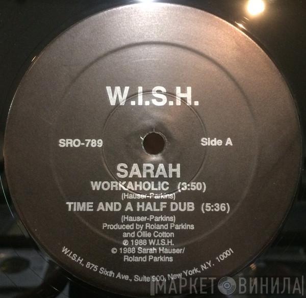 Sarah Hauser - Sarah