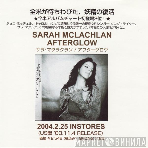  Sarah McLachlan  - Afterglow