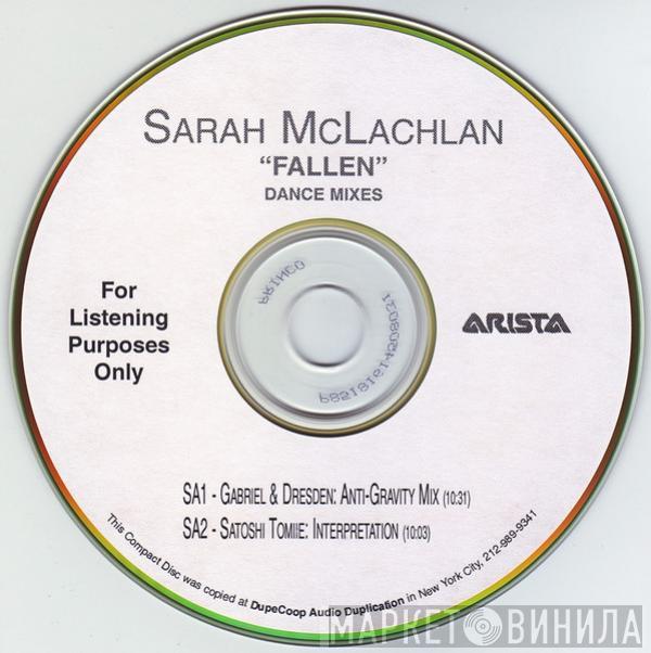  Sarah McLachlan  - Fallen (Dance Mixes)