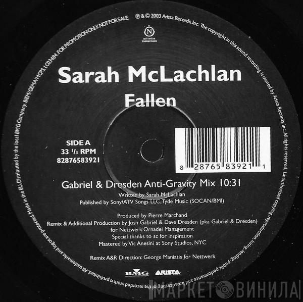  Sarah McLachlan  - Fallen