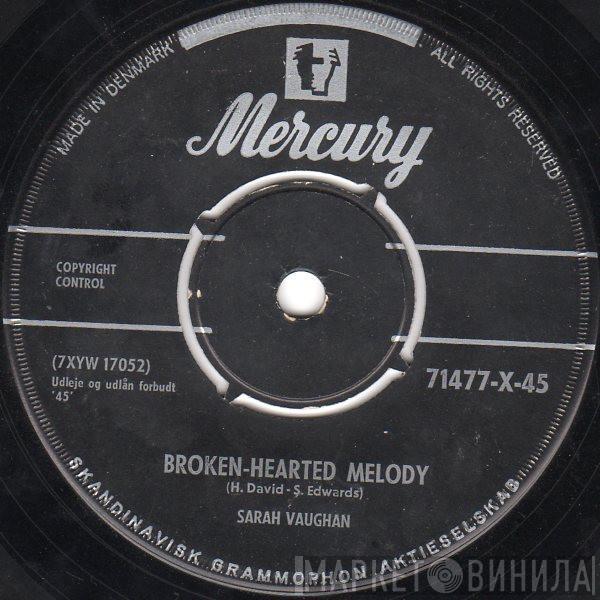  Sarah Vaughan  - Broken-Hearted Melody / Misty