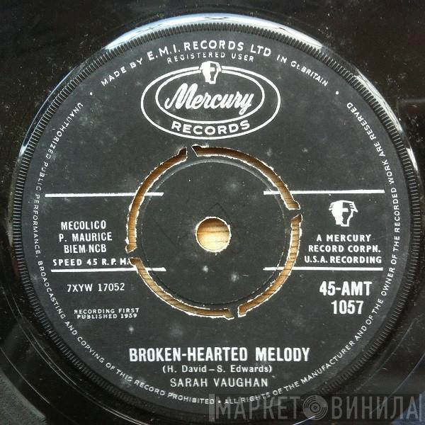  Sarah Vaughan  - Broken-Hearted Melody / Misty
