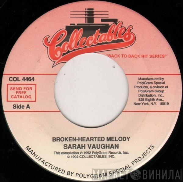 Sarah Vaughan, Dinah Washington - Broken-Hearted Melody / Unforgettable
