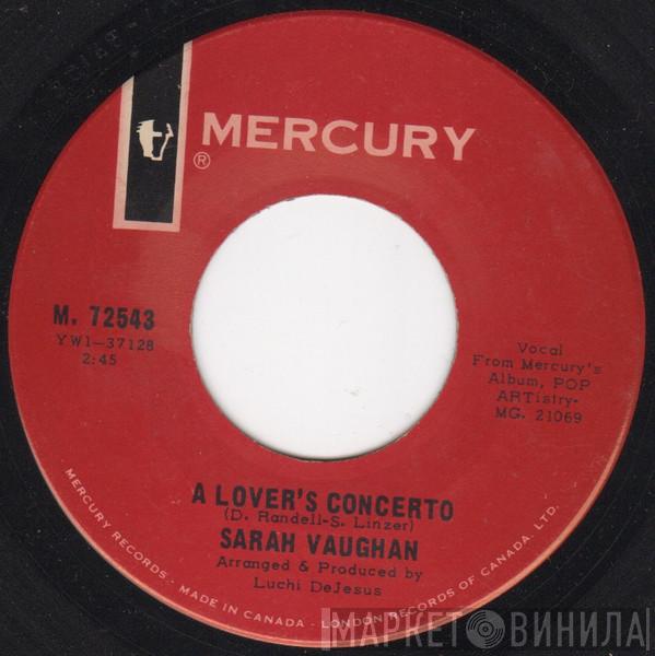 Sarah Vaughan - A Lover's Concerto