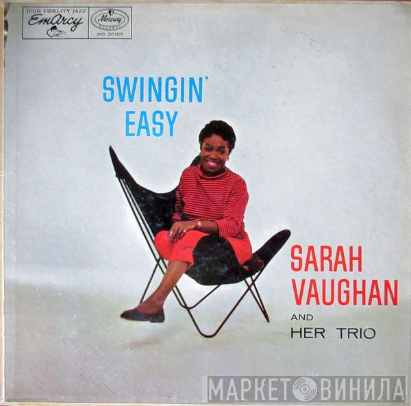  Sarah Vaughan And Her Trio  - Swingin' Easy