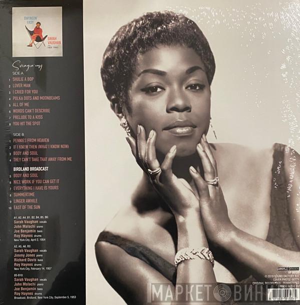  Sarah Vaughan And Her Trio  - Swingin' Easy