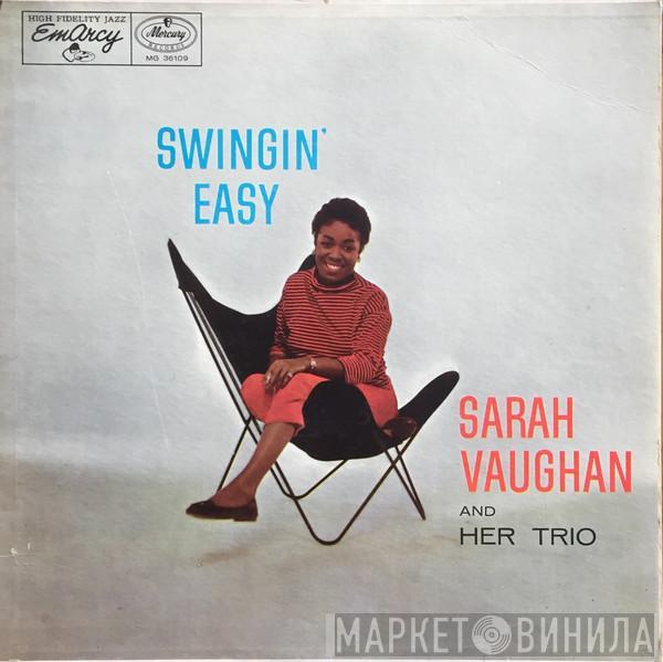  Sarah Vaughan And Her Trio  - Swingin' Easy