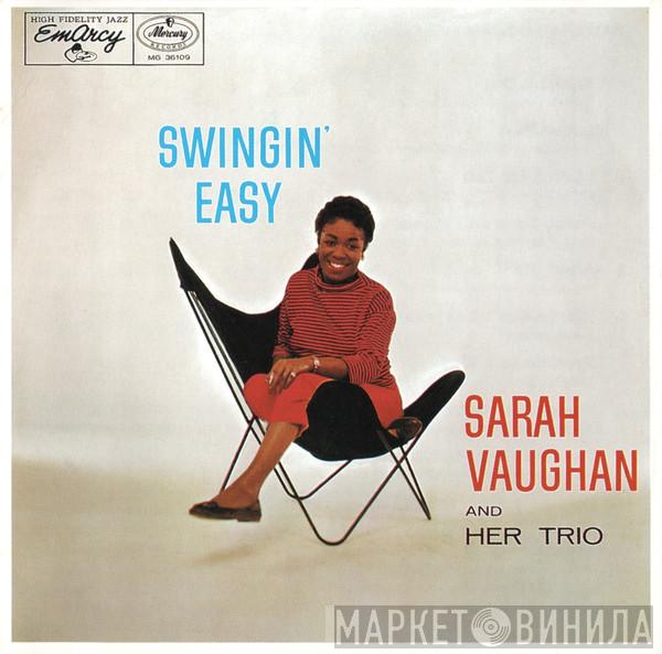  Sarah Vaughan And Her Trio  - Swingin' Easy