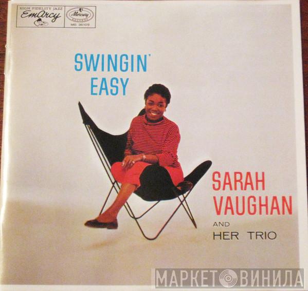  Sarah Vaughan And Her Trio  - Swingin' Easy