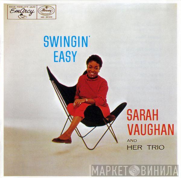  Sarah Vaughan And Her Trio  - Swingin' Easy